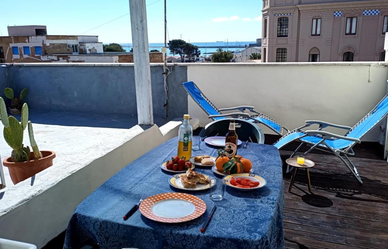 Appartamento Astarte Terrazza Vista Mare Trapani Exterior photo